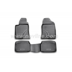3D Patosnice TOYOTA Avensis 2003-2009, set 4 kom.